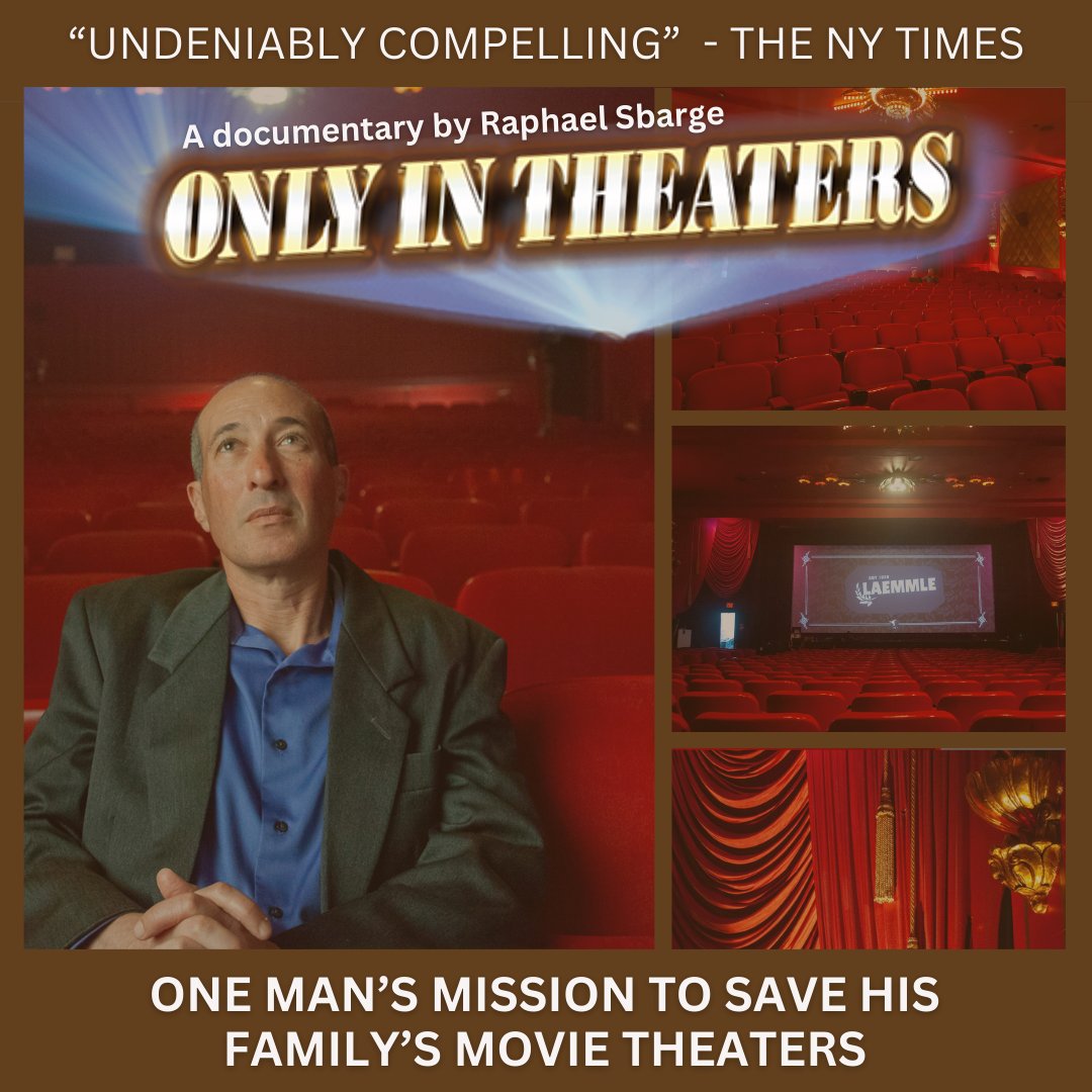 Only in theaters tweet media