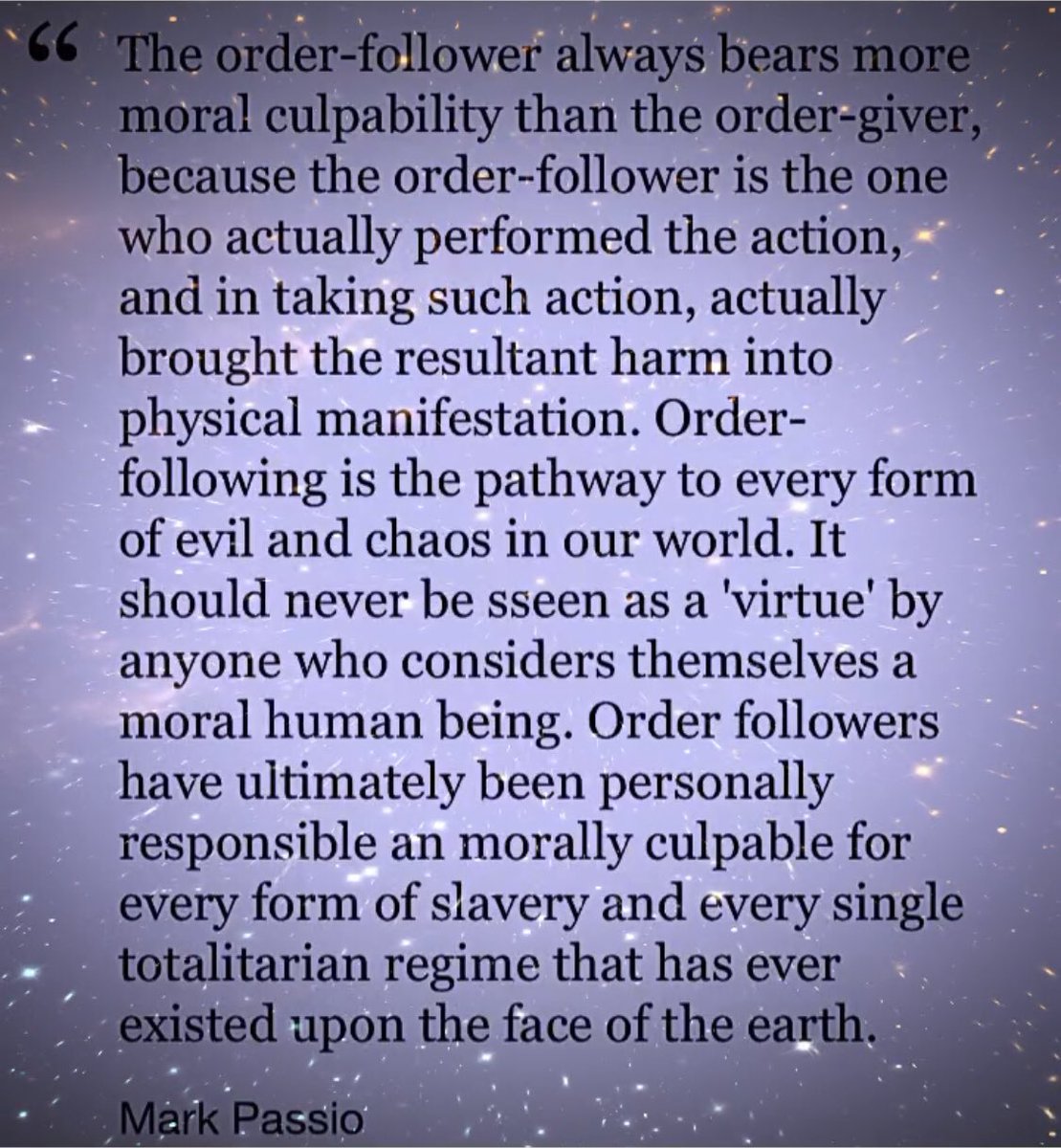 ThePamdemic's tweet photo. The #orderfollower be they doctors, nurses, teachers, police, judges all contributed to the #manifesting of #evil during the Covid debacle. Notice where they are still manifesting for the #ordergivers today. https://t.co/HU8xVNhLce