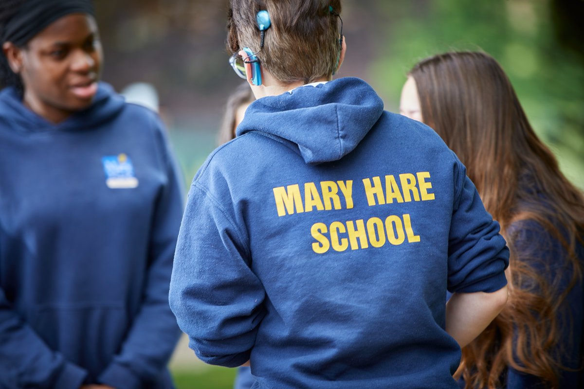Mary Hare School tweet media
