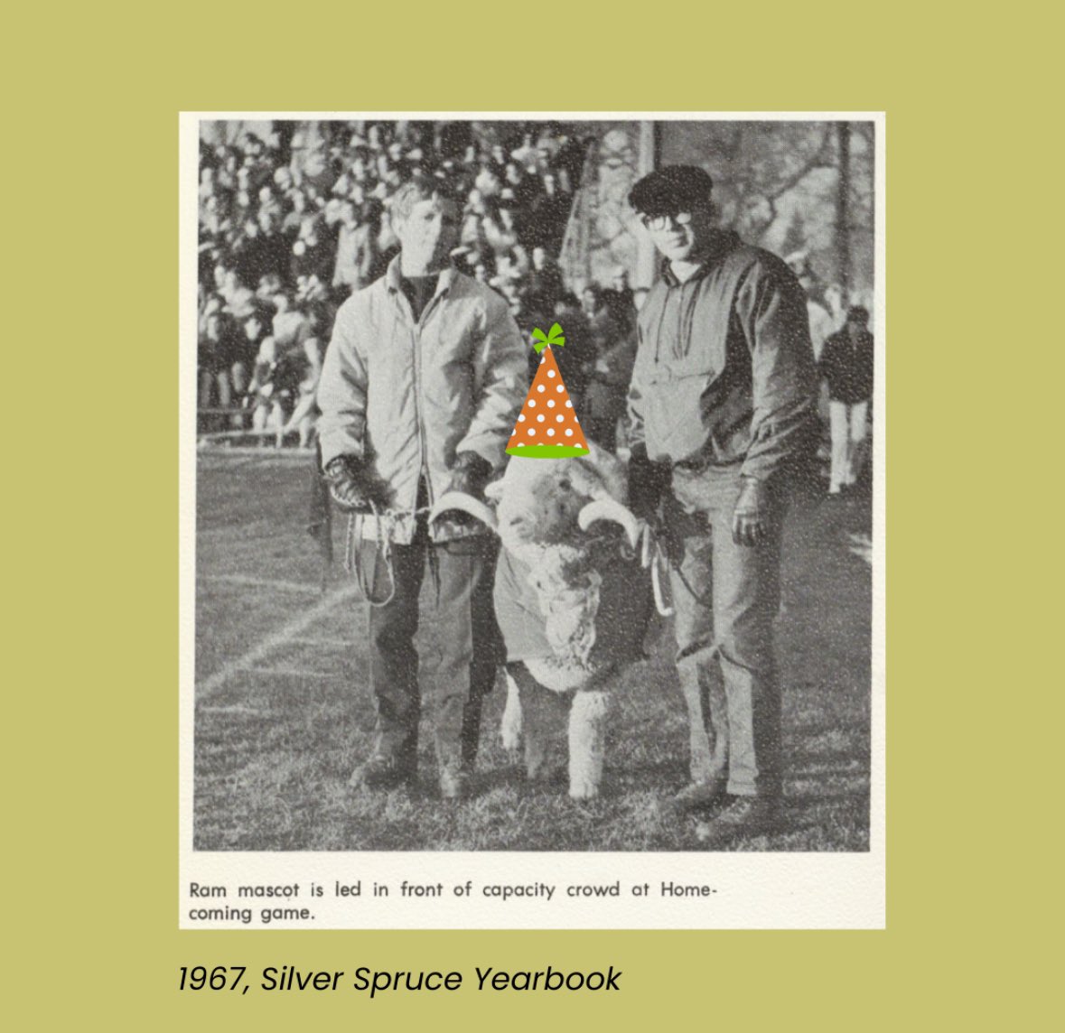 CSUMorganLib's tweet photo. Happiest of birthdays to the cutest Ram we know, @csucamtheram! Check out some memories of our time with CAM!
#camtheram #birthday #history #archive #libraries #coloradostateuniversity https://t.co/uSoRMzWjUr
