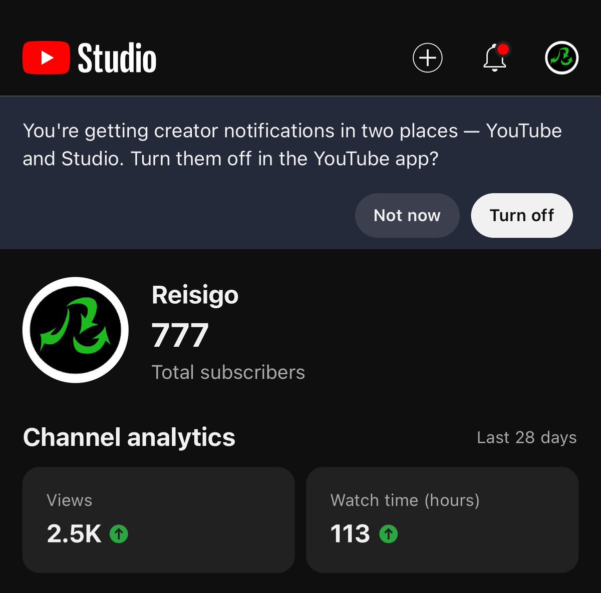 Reisigo38's tweet photo. I don’t post much about the progress I’ve been making on YouTube. But the support I’ve gotten recently is amazing. I’m thankful for everyone that has helped me get to this point!! https://t.co/F6deEeaZp0