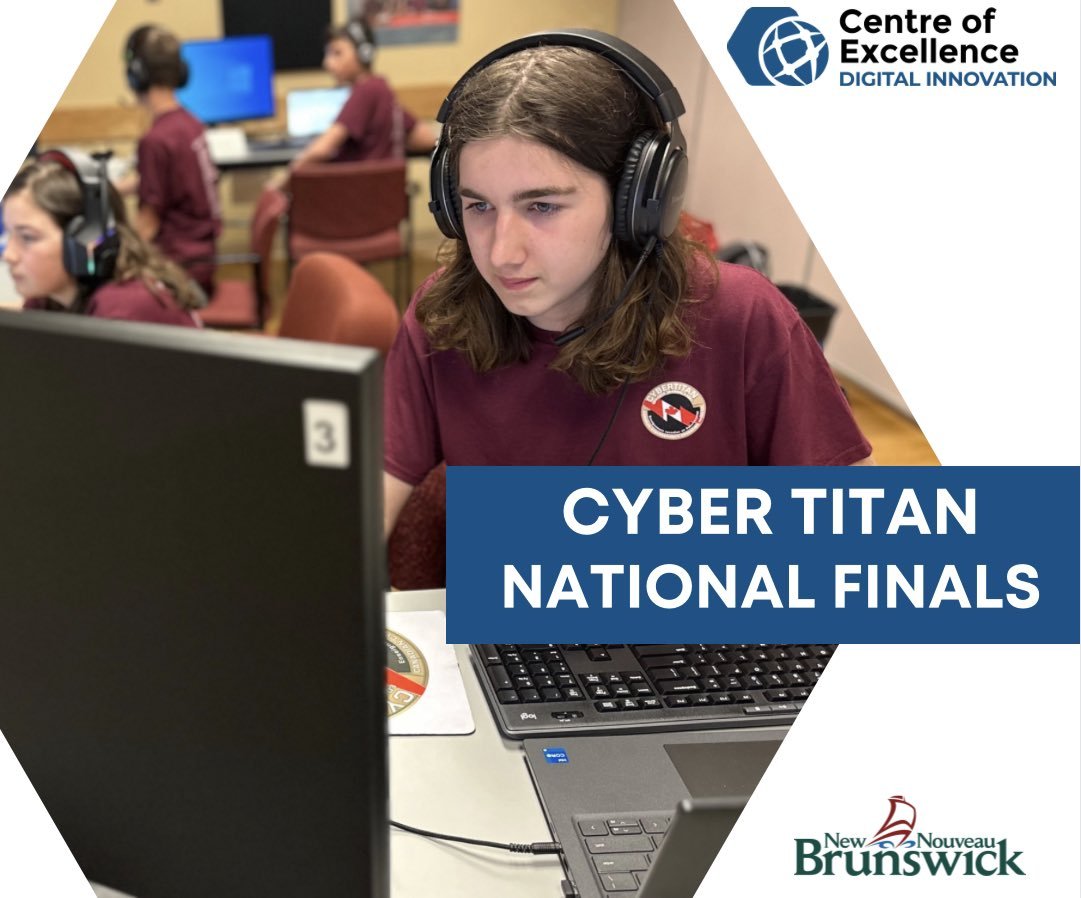 New Brunswick put its stamp on middle school #cybersecurity excellence in #CyberTitan last year: asdw.nbed.ca/2023/05/16/nas… #cdned @cic_unb @ONBCanada