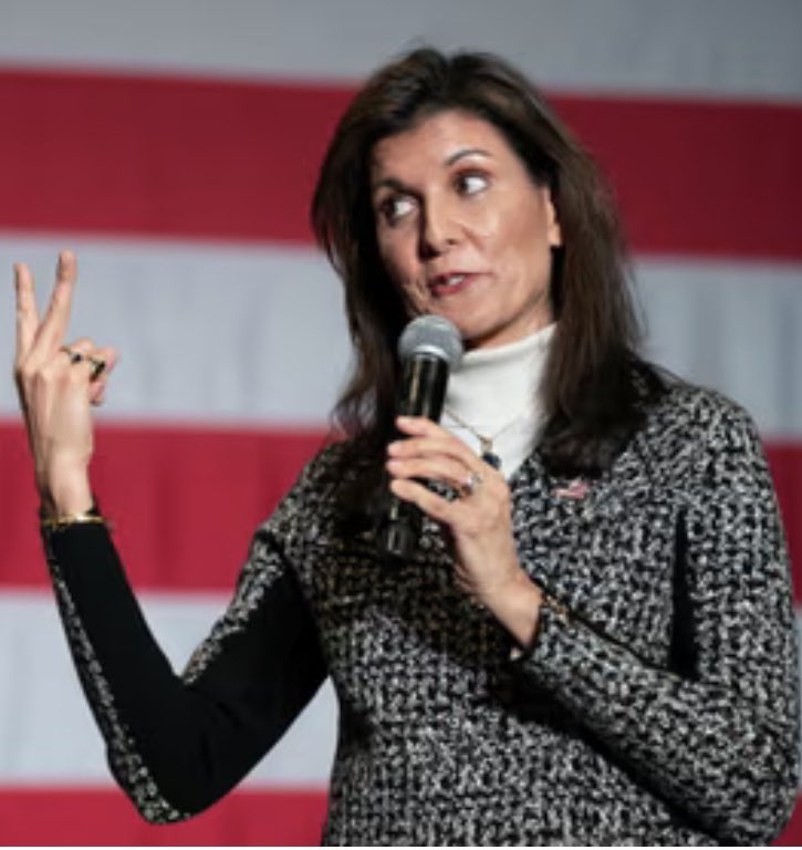 LeonMcCain2's tweet photo. @JoeBiden The only candidate who will win against Biden is nikki haley. Because moderate republicans will never vote for #Trump. Trump is the candidate of the enemies of the United States. Trump always blames the United States in his statements. #BidenHarris2024 #Trump2024 #Elections2024 https://t.co/BYqMn1QnpL