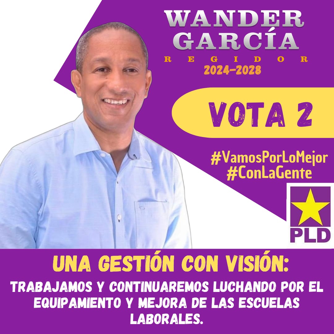 pwandergarcia's tweet photo. Las escuelas laborales son centros que se encargan de ofrecer servicios de capacitación técnico-laboral en diferentes áreas. Tenemos un compromiso firme y dedicado con nuestra gente. ¡A' Ganar!
#Vota2
#Elecciones2024 
#municipales https://t.co/2NbOOyJos3