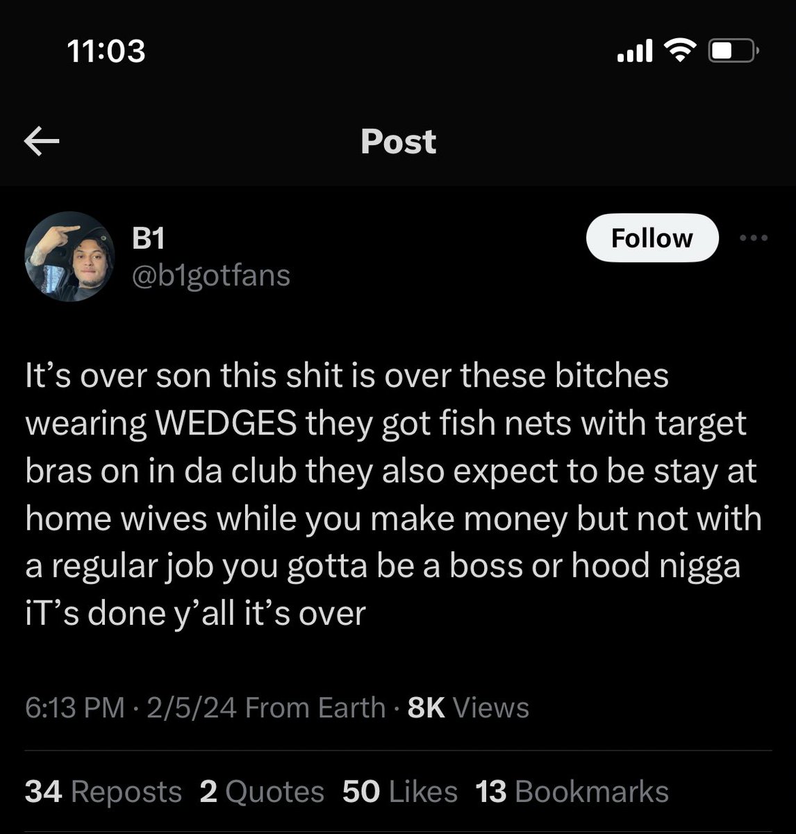itsstilltru's tweet photo. I been crying for hours son this niggaa is FED up https://t.co/AkqYIsA0He