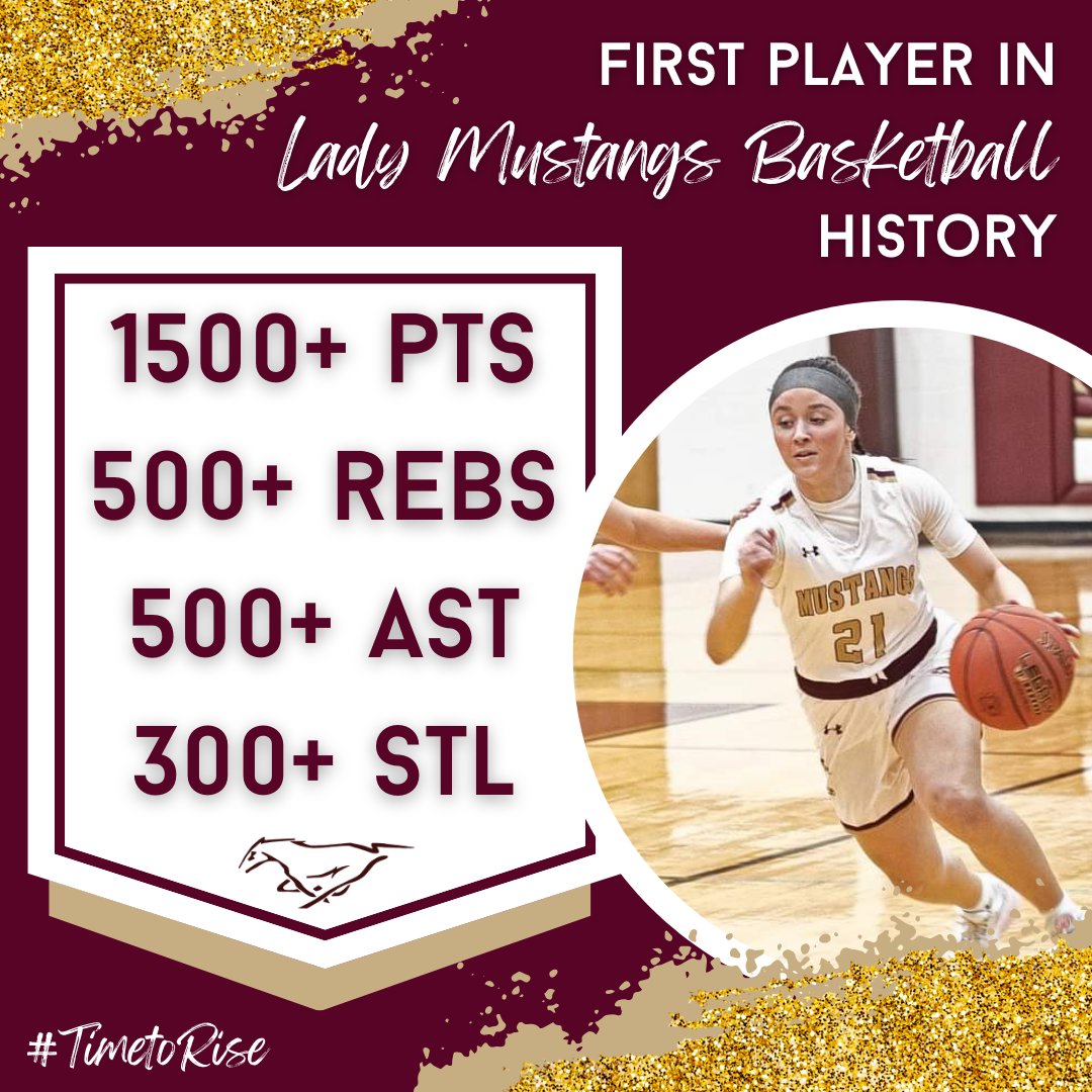 EldonLadyHoops's tweet photo. 👏 Last night Senior Sydney Halderman surpassed 500 career rebounds! She now has 1500+ points, 500+ rebounds, 500+ assists, and 300+ steals. She has put together a great career, but she isn't done yet! 

#TimetoRise⌚⬆️🏀⛹️‍♀️🐴📈 https://t.co/eFRlez8y4B