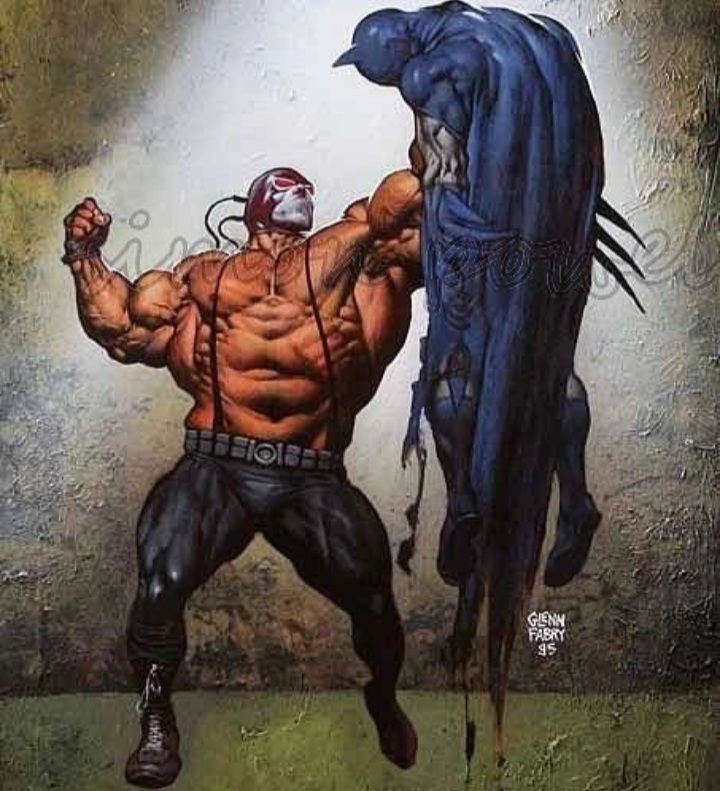 “Man's enemies are not demons, but human beings like himself.” - Lao Tzu
 
Art by <a href="/fabrystudios/">Glenn Fabry</a> 

#Bane #Batman
