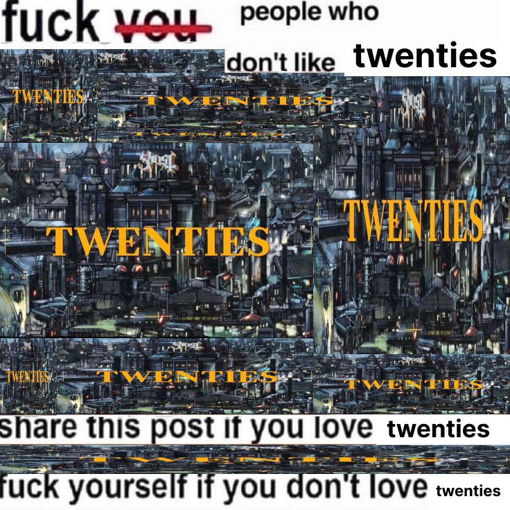 rt if your acc is NOT a safe place for twenties haters