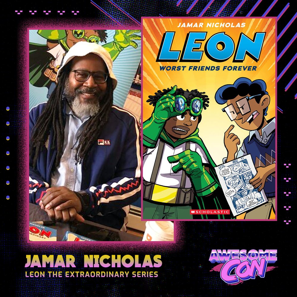 Awesome Con (@awesomecon) on Twitter photo 😍 Bring to kiddos to #AwesomeCon Jr. presented by <a href="/ThinkFun/">ThinkFun</a> and <a href="/RavensburgerNA/">Ravensburger North America</a>! Featuring special guests the Mariano Brothers, @DGriffStudios, John Gallagher, <a href="/jamarnicholas/">Jamar Nicholas</a>, and more!
🧩 awesome-con.com/awesome-con-jr
✨ awesome-con.com/guest
🎟️ awesome-con.com/badges 😍 Bring to kiddos to #AwesomeCon Jr. presented by <a href="/ThinkFun/">ThinkFun</a> and <a href="/RavensburgerNA/">Ravensburger North America</a>! Featuring special guests the Mariano Brothers, @DGriffStudios, John Gallagher, <a href="/jamarnicholas/">Jamar Nicholas</a>, and more!
🧩 awesome-con.com/awesome-con-jr
✨ awesome-con.com/guest
🎟️ awesome-con.com/badges