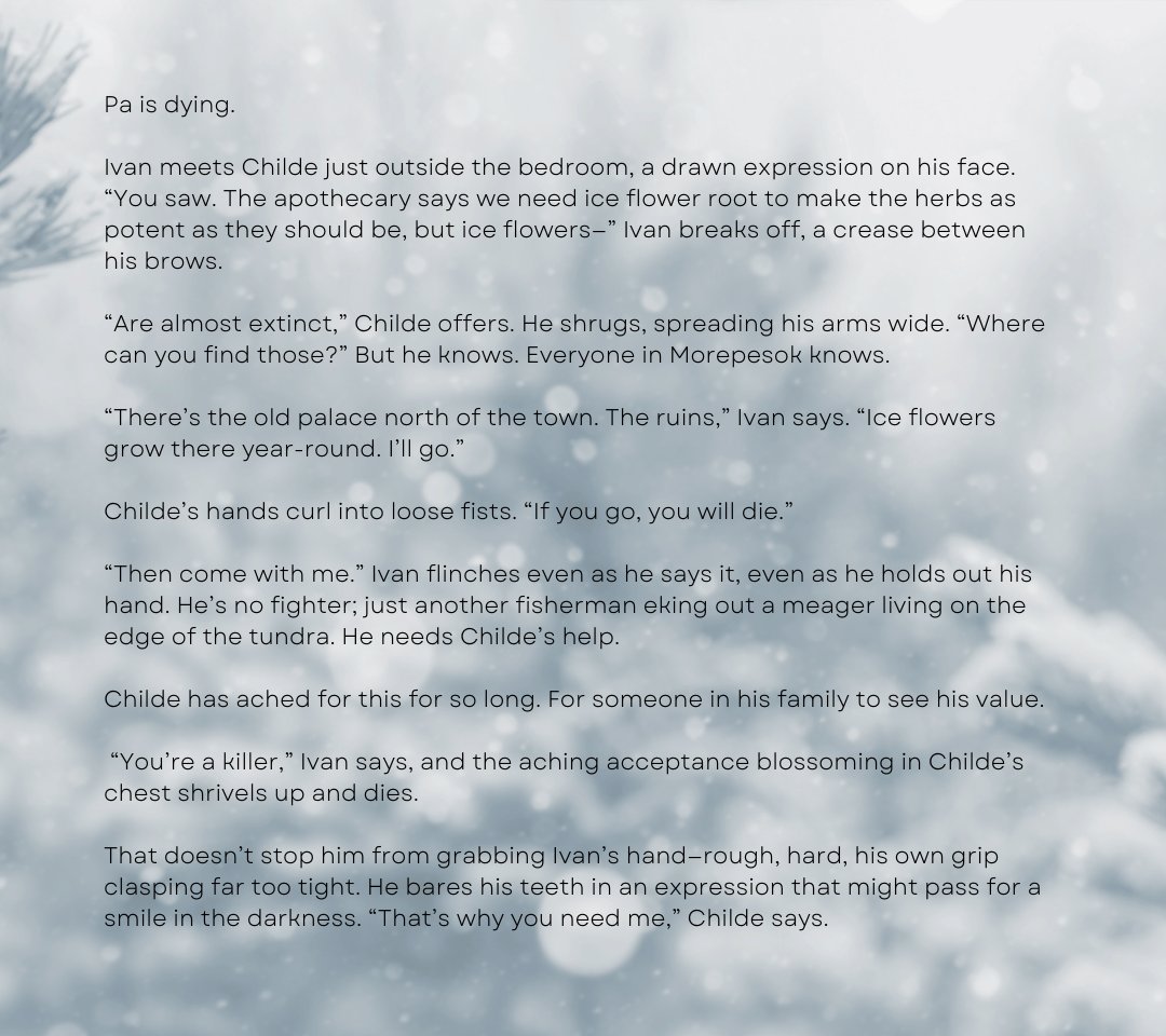 maleficarwrites's tweet photo. A Song in the Wind—To save his dying father, Childe takes on a monster that bears a striking resemblance to his own Foul Legacy, and realizes she might be more human than she first appears. 

https://t.co/3NDQSOyvxP

#chilumi #chilumiminibang https://t.co/looMvWQsui