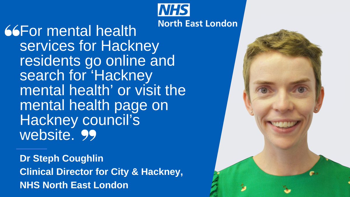 There are a number of mental health services for local residents. If you're in need of help it's important to remember that you're not alone and help is close at hand. Read more from @drstephcoughlin on page 10 of the @hackneygazette ⤵️ edition.pagesuite.com/html5/reader/p…