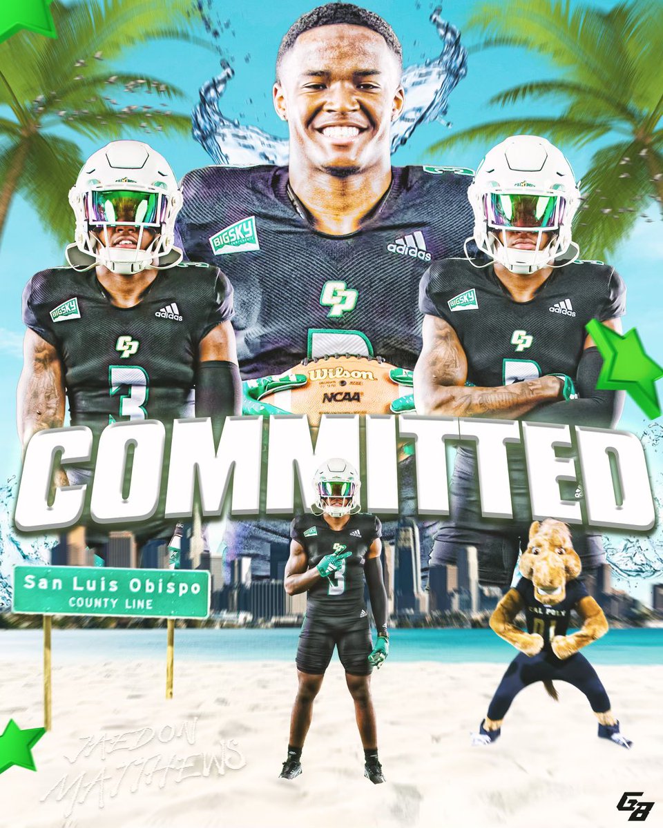 Jaedon Matthews (@jaedon_matthews) on Twitter photo “It’s the one thing you can control. You are responsible for how people remember you—or don’t. So don’t take it lightly.” -Kobe- Committed <a href="/saguarofootball/">Saguaro Football</a> <a href="/calpolyfootball/">Cal Poly Football</a> “It’s the one thing you can control. You are responsible for how people remember you—or don’t. So don’t take it lightly.” -Kobe- Committed <a href="/saguarofootball/">Saguaro Football</a> <a href="/calpolyfootball/">Cal Poly Football</a>