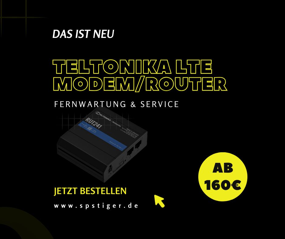 Warum persönlich vor Ort sein, wenn deine Maschinen schon längst im Homeoffice sind?! 
Verbinde Zahnrad ⚙️ mit Hightech 🤖! Unser Industrie-Modems von Teltoknika – das perfekte Instrument für Maschinenbauer, die ihre Anlagen lieben, auch aus der Ferne.
buff.ly/3w4yv0V