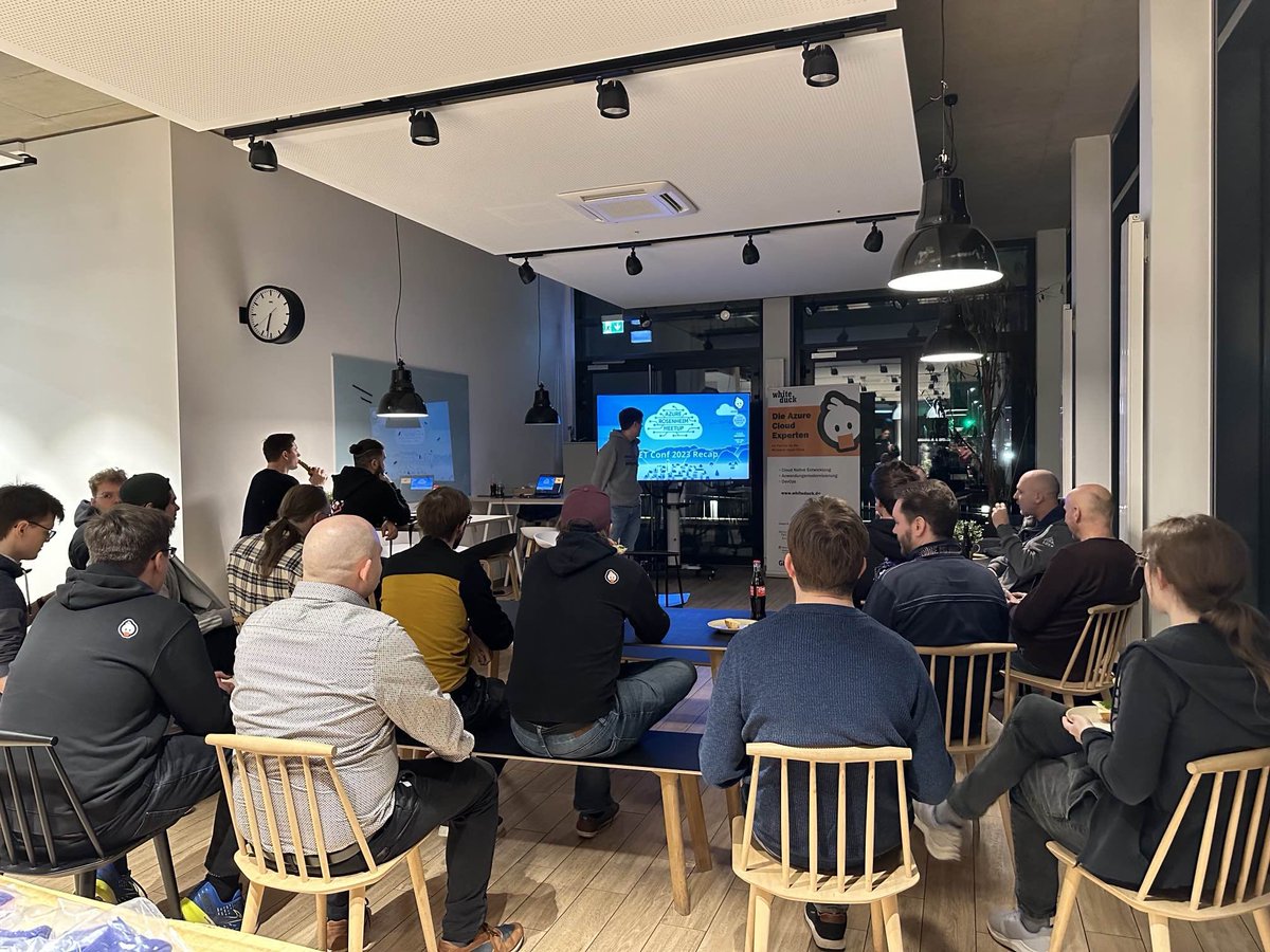 🔴 Die Keynote der .NET-Conf 2023
🚀Wir freuen uns auf die Diskussionsrunde und Austausch bzgl #SemanticKernel und #Aspire

#meetup #community #CloudNative #dotnet <a href="/martin_jib/">Martin Brandl</a> <a href="/nmeisenzahl/">Nico Meisenzahl ☁️☕️</a>