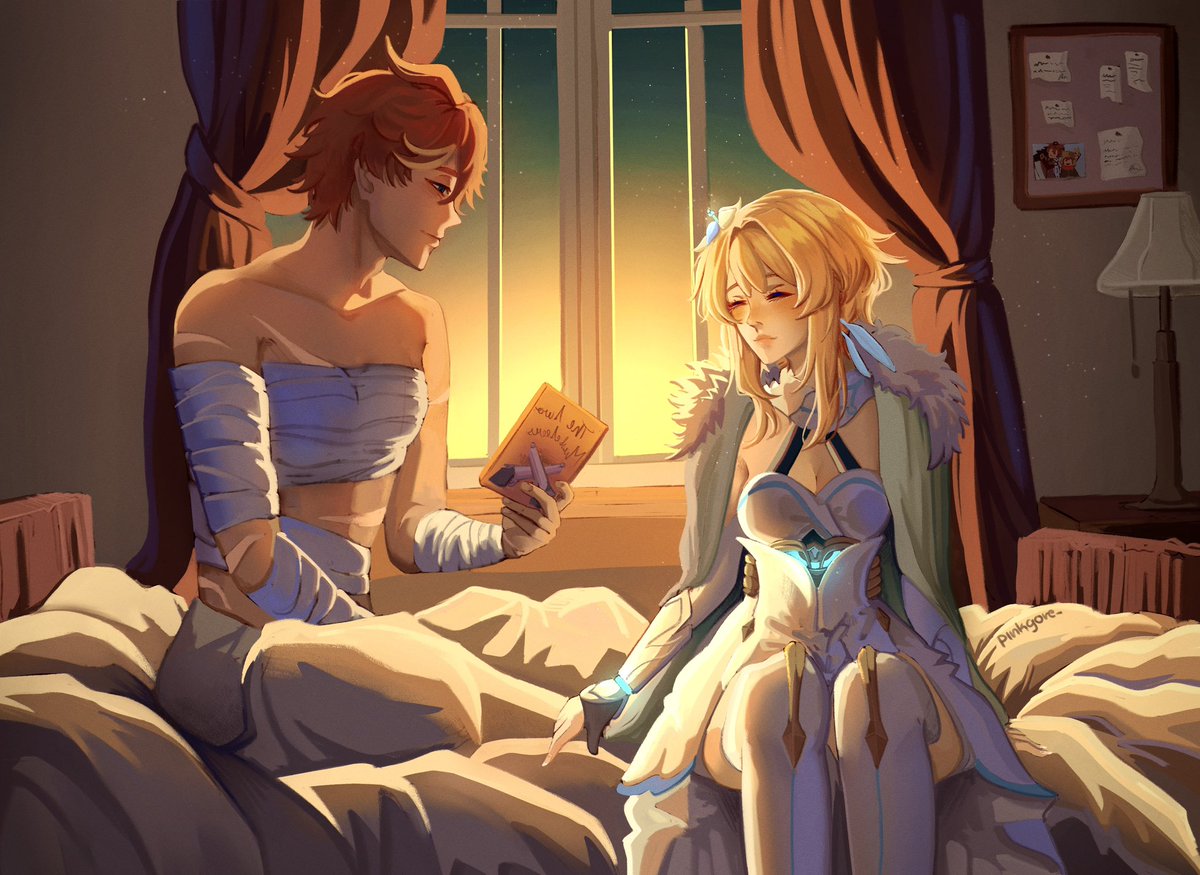 pinkgore_'s tweet photo. art for @ChilumiMinibang !!
Def go check out @avianplumage ‘s fanfic which the art is based on!🥹💖💖
And go support all of the other writers and artists as well!!💖
#chilumi https://t.co/QDV6GRHRA1