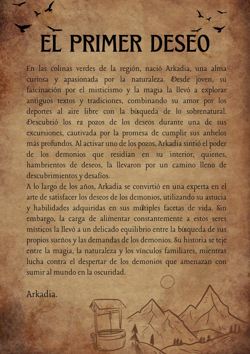 Capítulo 2: El primer deseo
chat.openai.com/share/70ec80da…
#RíoAtq #JIPAtq24 #ChatGPT