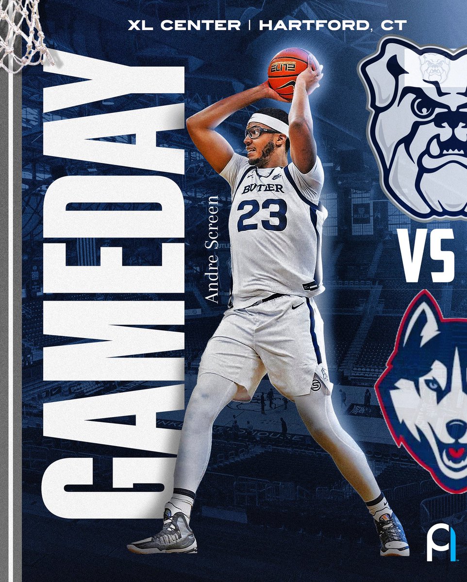 poshs_world's tweet photo. ❗️GAME DAY❗️
BUTLER vs CONNECTICUT
XL Center - Hartford, CT | 8:30 PM | 8:30PM
#poshsworld #94feetofpressure #theposheffect #poshalexander #bigeast #hinklefieldhouse #dawgsonly #butlermbb #butler #butlerathletics #andrescreen #Uconn https://t.co/RLYWBMPtds