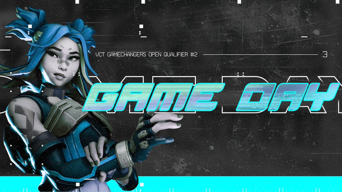 catfaceval's tweet photo. :3 will be playing in Group J in 
@Verizon #VCTGamechangers Open Qualifiers #2 hosted by @RaidiantGG 
#catfacewin https://t.co/gs3GdAn9qA