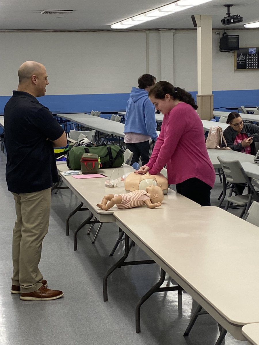 On Jan. 8, Crusaders worked together to create Blessing Bags for the Jubilee Soup Kitchen as well as homemade dog toys for Animal Friends. They were also certified in CPR. #CrusaderNation #WeAreBC #CreateYourLegacy