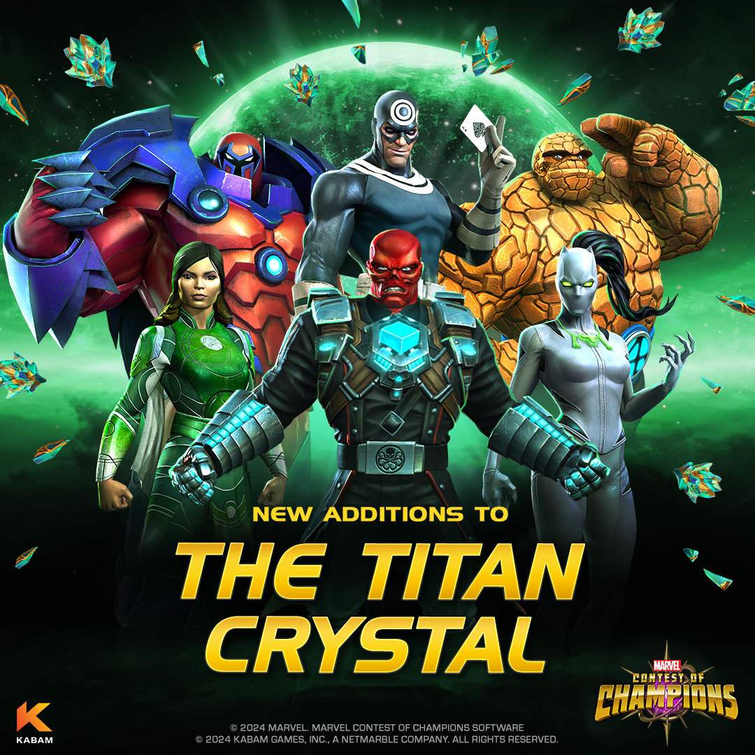 Marvel Contest of Champions tweet media