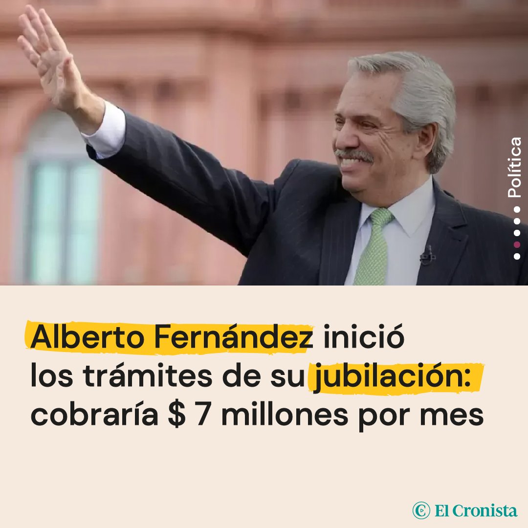 Nos mantuvo en cuarentena por 2 años.
Generó +800% de inflación en 4 años.
Fundió cientos de miles de empresas.
Se robó las vacunas del COVID.
Llevó el dólar de $60 a $1000.
Dejó una pobreza del 49%.
Reventó a los jubilados.
Cerró escuelas.

FUE EL PEOR PRESIDENTE DE LA HISTORIA