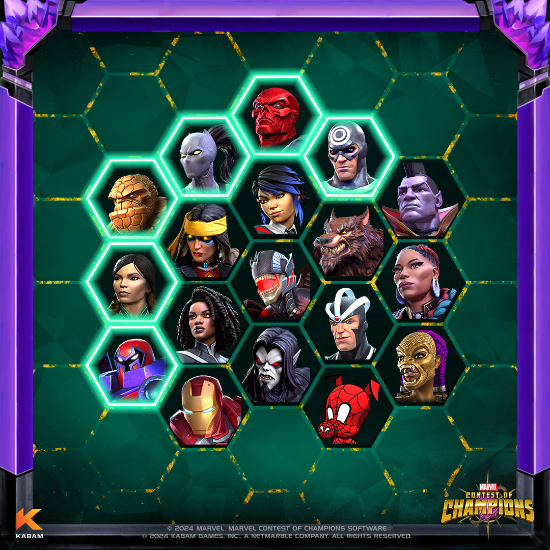 Marvel Contest of Champions tweet media