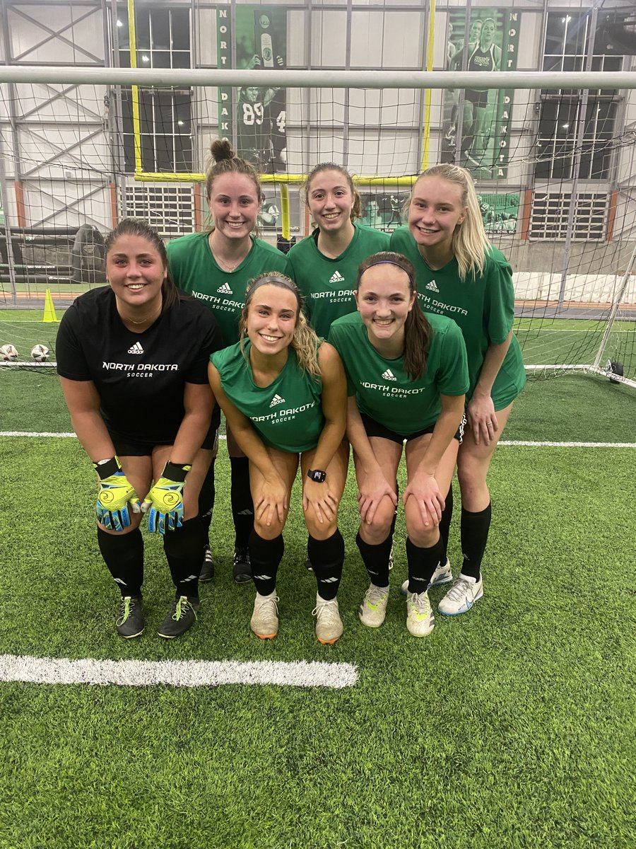 Congratulations to team 3 '✌️❣️⚽️🦅' for winning the 5 vs. 5 tournament yesterday! #UNDproud | #LGH