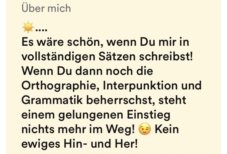 bitte nicht