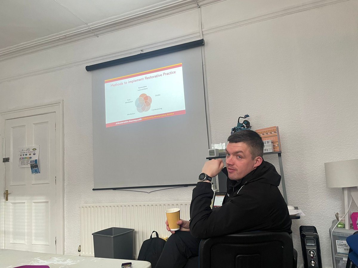 Community Restorative Justice Derry tweet media