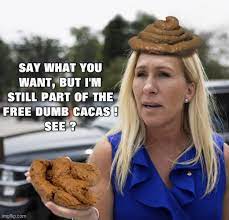 DeviousDonald's tweet photo. @RepMTG What a STUPID #POS!

#StopTheStupid
#GOPIsDead
#GeorgiaGOP #GAGOP #Georgia deserves better https://t.co/Fp4vhjzOir