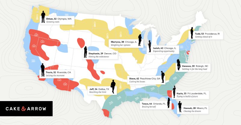 cakeandarrow's tweet photo. We spoke with homeowners across the country to better understand how they are being impacted by climate change and what insurance can do to better protect them. Download the full report here 👉 https://t.co/FOOAWpFNCB

#climatechange #homeownersinsurance #insurance #climaterisk https://t.co/kR4kaTSDb0