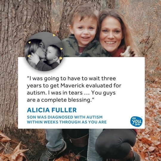 Not only did Maverick land an evaluation appointment quickly, but he was able to get help finding resources afterwards from our team of Care Sidekicks.🤗 asyouare.com/kentucky-mom-a… #seenasayoure #yourchildisawesome #autism #asd #autismevaluation #nationwide #patienttestimonial