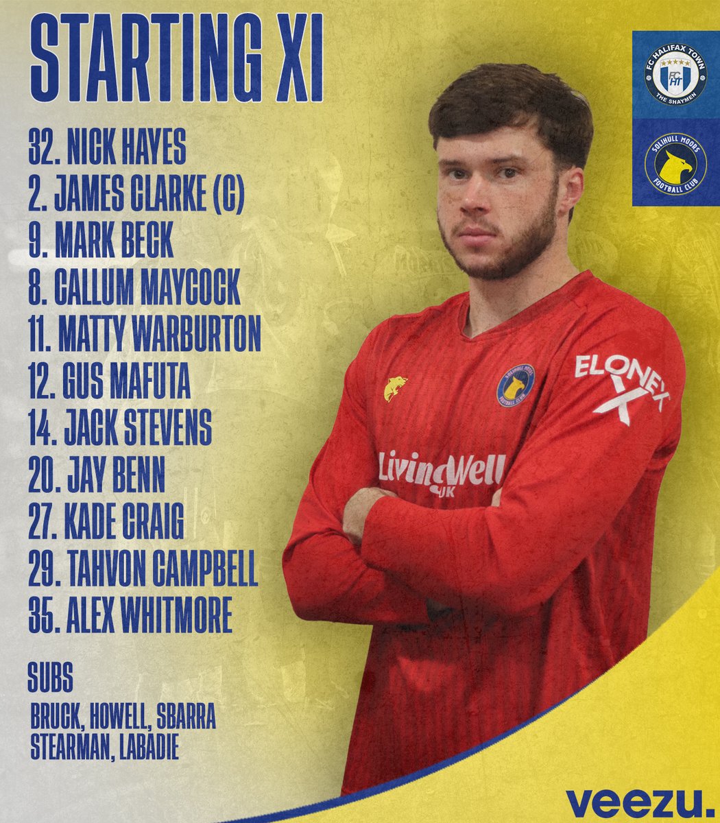 Solihull Moors FC tweet media