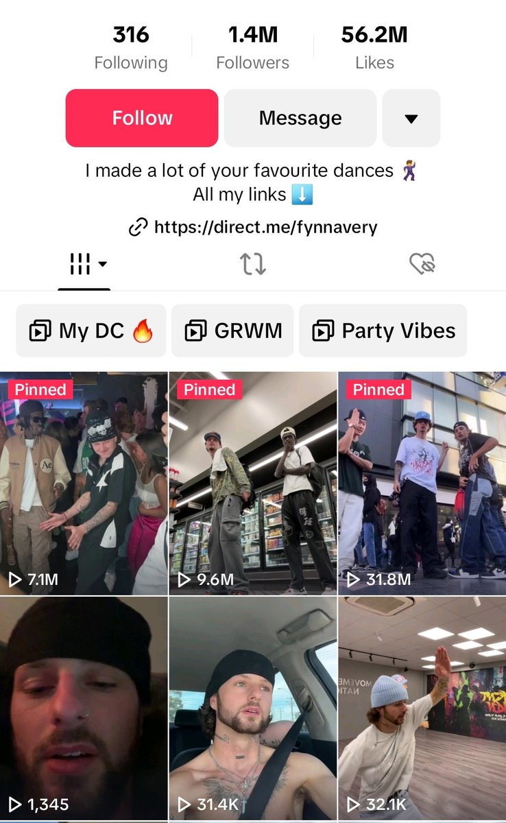 txtdom's tweet photo. Oh txt following "Fynn avery" ?? Interesting 👀 https://t.co/vsOD6sgxtE