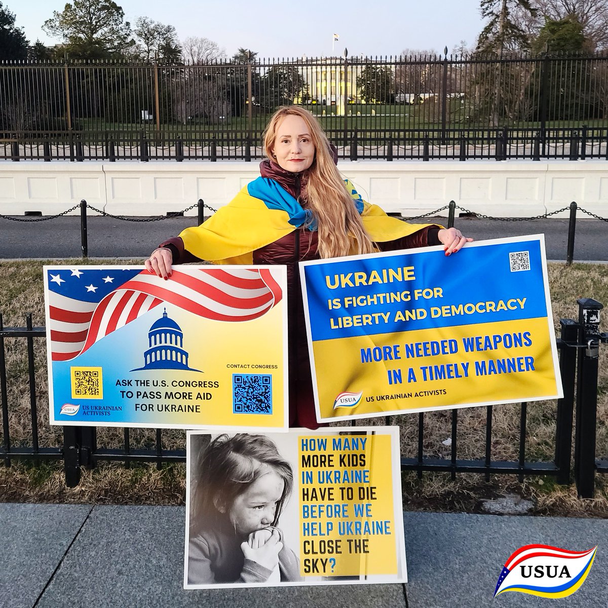 NShaporynska's tweet photo. Please contact your Senators and urge them to pass the supplemental funding for Ukraine.  https://t.co/KlJeiwkueP #SupplementalFundingForUkraine #SupportUkraine #StandWithUkraine #StandWithUkraineEveryDay #Call4Ukraine #CallYourSenators #ContactYourSenators https://t.co/I2VDAU9mG1
