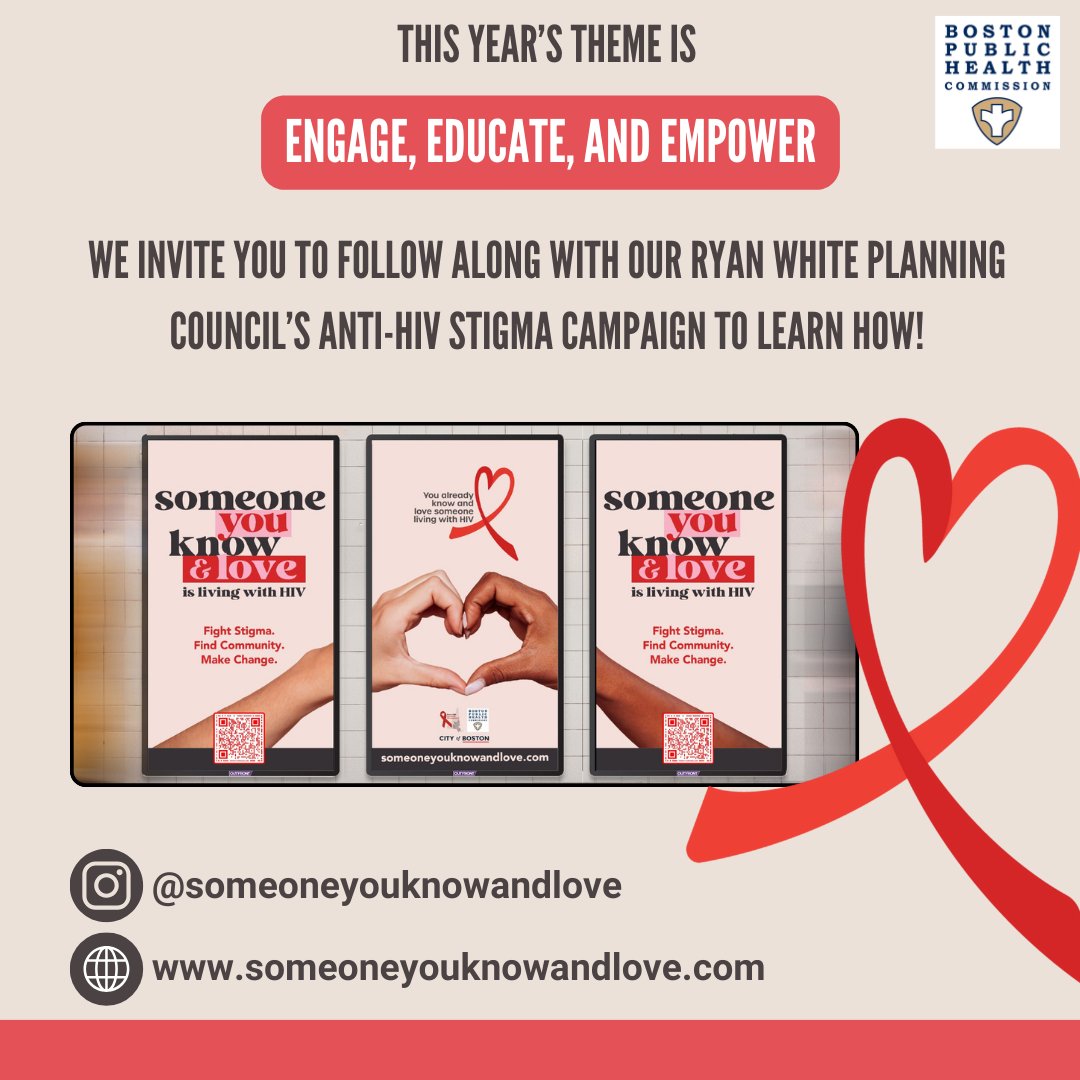 In 2021, African Americans represented 40% of all new HIV diagnoses but only made up 14% of the U.S. population (CDC; Pew Research 2024).

Combat HIV stigma by supporting services that enhance the lives of Black/African American communities. #StopHIVtogether
