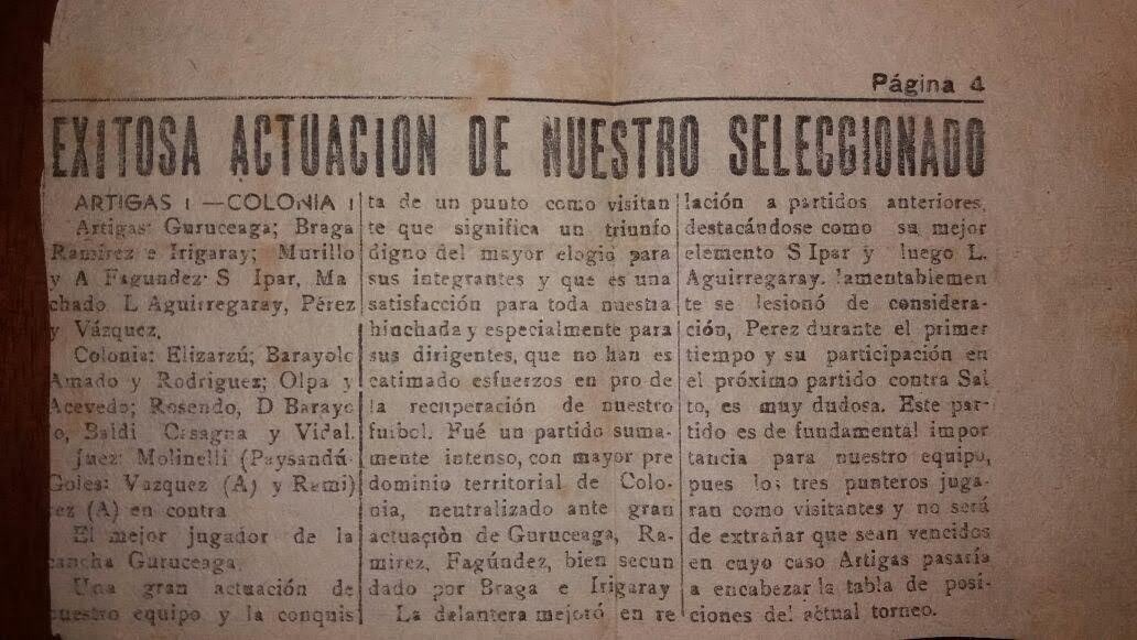 Colo_ender's tweet photo. Conoces a alguno, recuerdas algún nombre, alguna anécdota de esa histórica conquista Artiguense.

Te invito a compartirla con nosotros crack https://t.co/sj8FNIwD9u