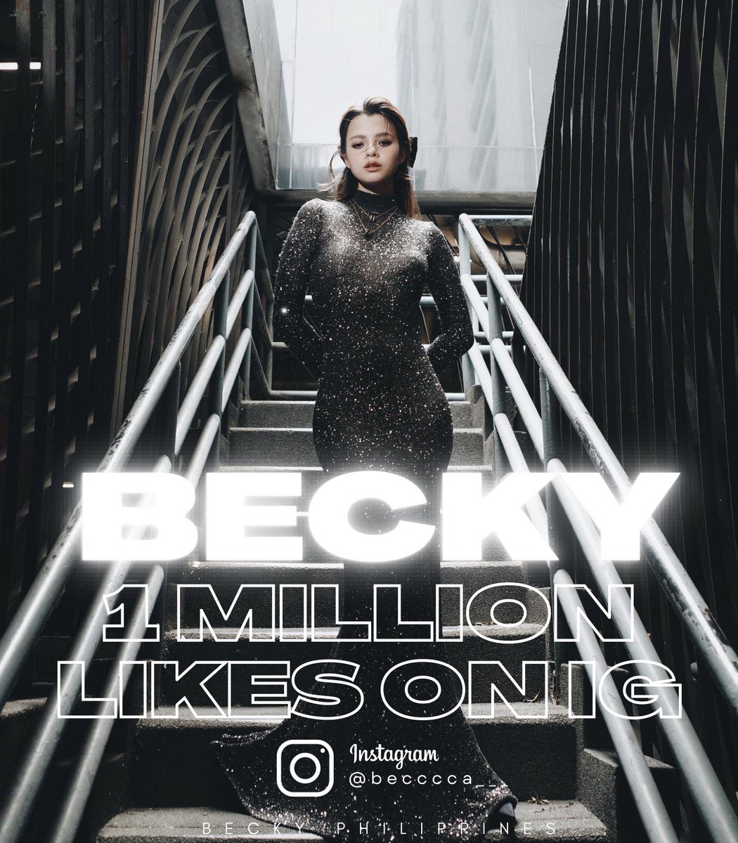 beckyfanclubph_'s tweet photo. Congratulations, Becky, on reaching the impressive milestone of 1 million likes on one of your Instagram posts! What an amazing accomplishment! ✨🤍

#Beckysangels x #Balenciaga x @Bulgariofficial #BULGARIxBecky #BalenciagaXBecky  #TheVentureTalent https://t.co/j5cal3dX5H