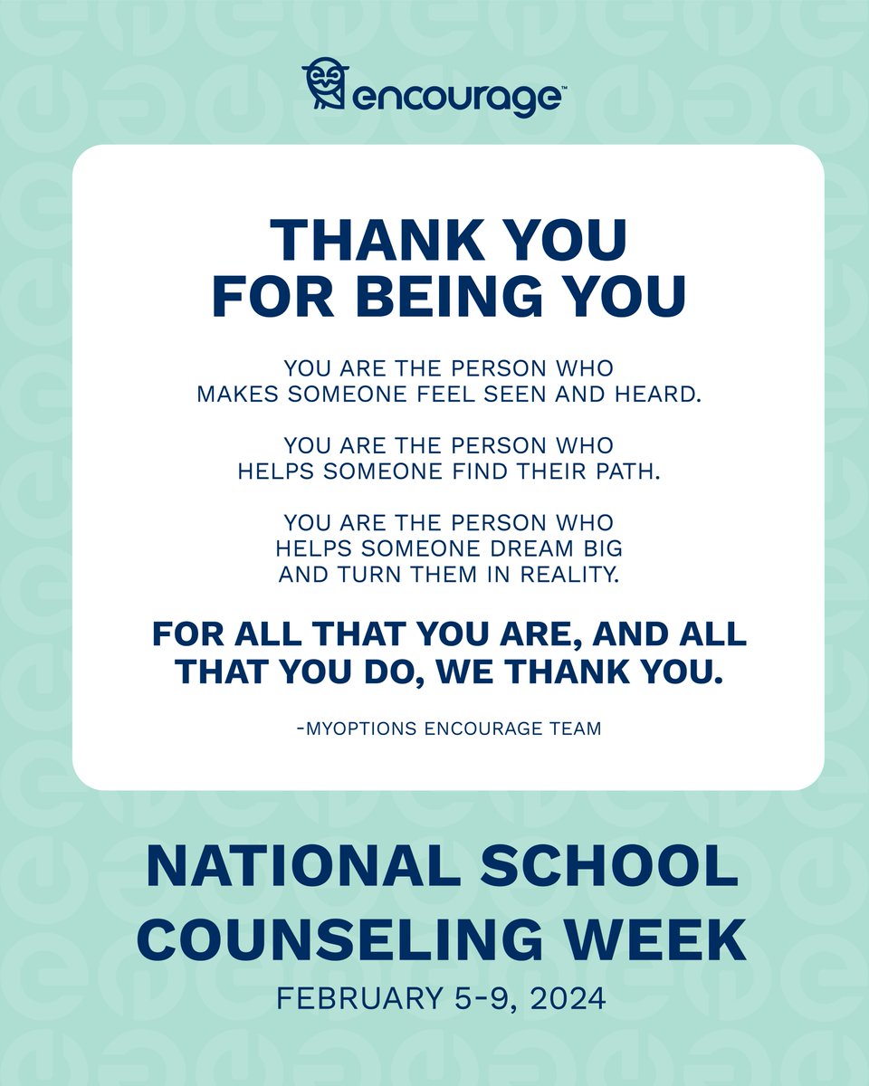 Encourage | The College Planning App tweet media