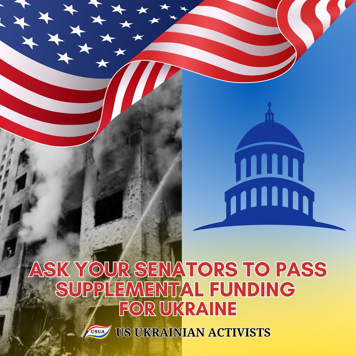 NShaporynska's tweet photo. Please contact your Senators and urge them to pass the supplemental funding for Ukraine.

https://t.co/G5v3Z8fhId

#SupplementalFunding #SupplementalFundingForUkraine #SupportUkraine #StandWithUkraine #StandWithUkraineEveryDay #Call4Ukraine #CallYourSenators #ContactYourSenators https://t.co/drUZFO0BRU