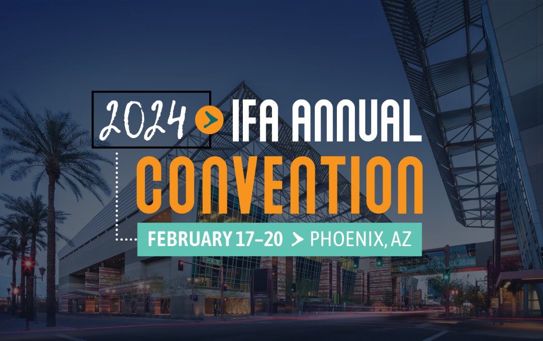 evocalize's tweet photo. WHO’S GOING? Will you be at the IFA Annual Convention next week?
Learn more: https://t.co/2iQjFU9b6f
#IFA2024 #franchising #franchisecommunity #franchiselife @Franchising411 https://t.co/E2H7IYdmHh