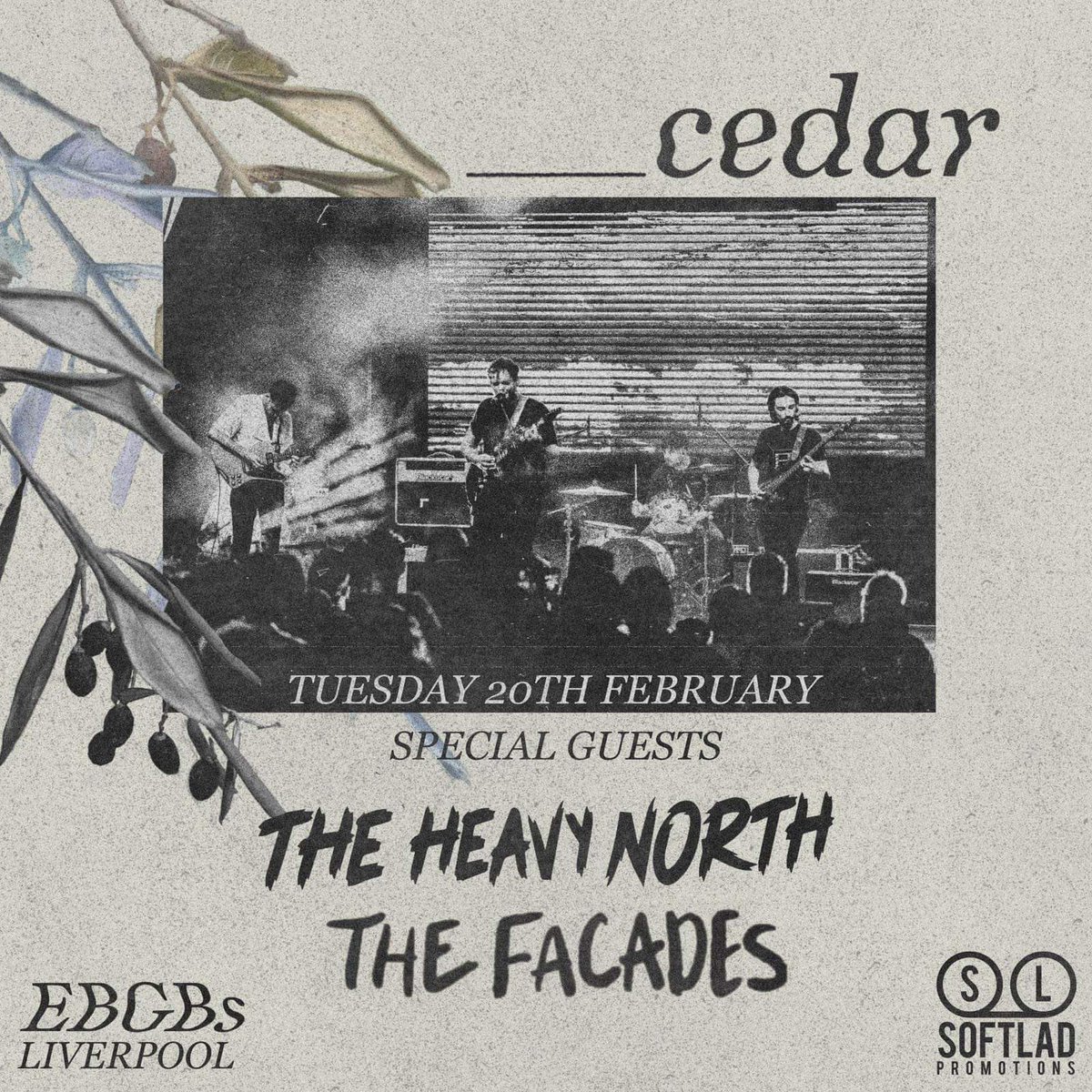 GIG NEWS! Alannah and Evan will be heading to @ebgbsliverpool 2 weeks today doing a little acoustic set supporting our friends Cedar on their UK tour, alongside the brilliant @theheavynorth Going to be a busy night! Tickets on sale now, link in our bio❤️ 📸 @kieraxdavies