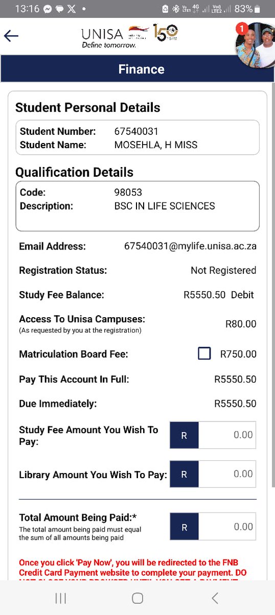 DaisyM20's tweet photo. @hlovo_ Please help my cousin, she needs to get her degree so she can apply for internships https://t.co/QfNVwwE1O3