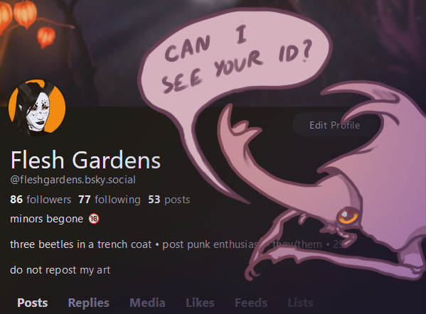 Flesh Gardens tweet media