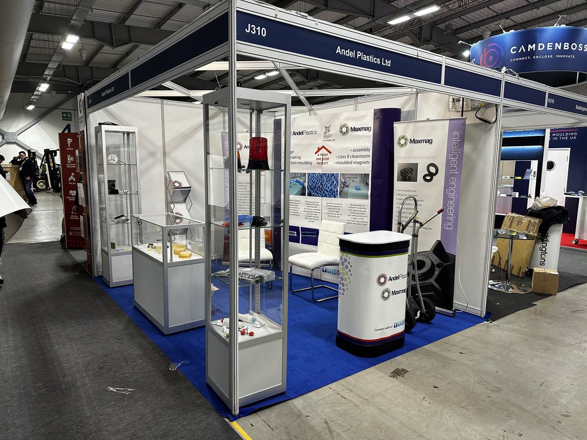 AndelPlastics's tweet photo. We are exhibiting at the #southernmanufacturing show this week. One stand J310. Come and talk to us about UK toolmaking, moulding, pad printing, ultrasonic welding and cleanroom production #ukmfg #madeintheUK https://t.co/VaGPwBvRYK