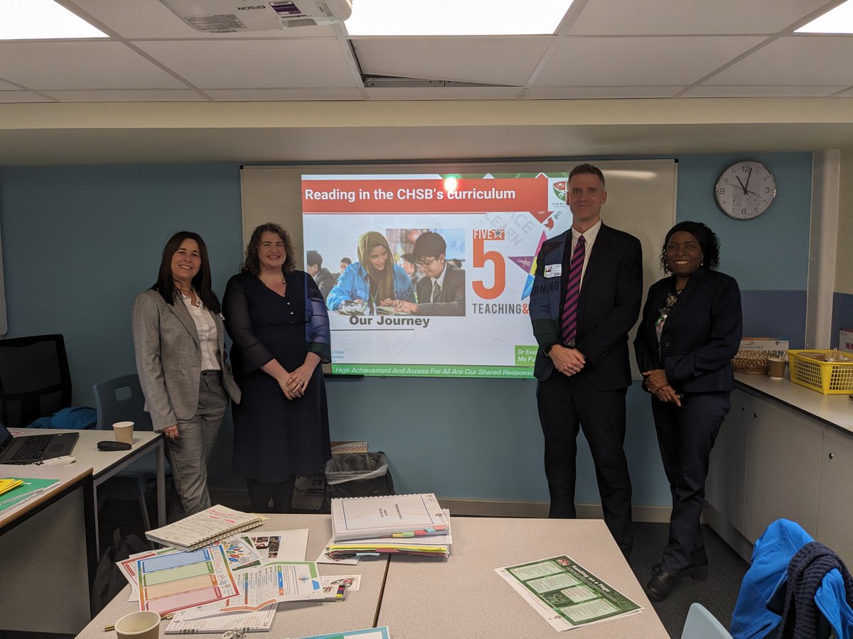 Brilliant collaboration with <a href="/AudenshawSchool/">Audenshaw School</a> &amp; <a href="/ChilternLT/">Chiltern Learning Trust - Bedfordshire</a> 

Visits to <a href="/ChallneyBoys/">Challney Boys | Luton</a> <a href="/DenbighHigh/">Denbigh High School</a> <a href="/PutteridgeHSch/">PutteridgeHighSchool</a> 

To focus on many areas of school improvement 

Thank you to @DavidGraham_PHS <a href="/NeelyHayes/">Mrs Neely-Hayes MBE</a> <a href="/markmailer/">Mark Mailer</a> and all those staff who contributed to a brilliant day!