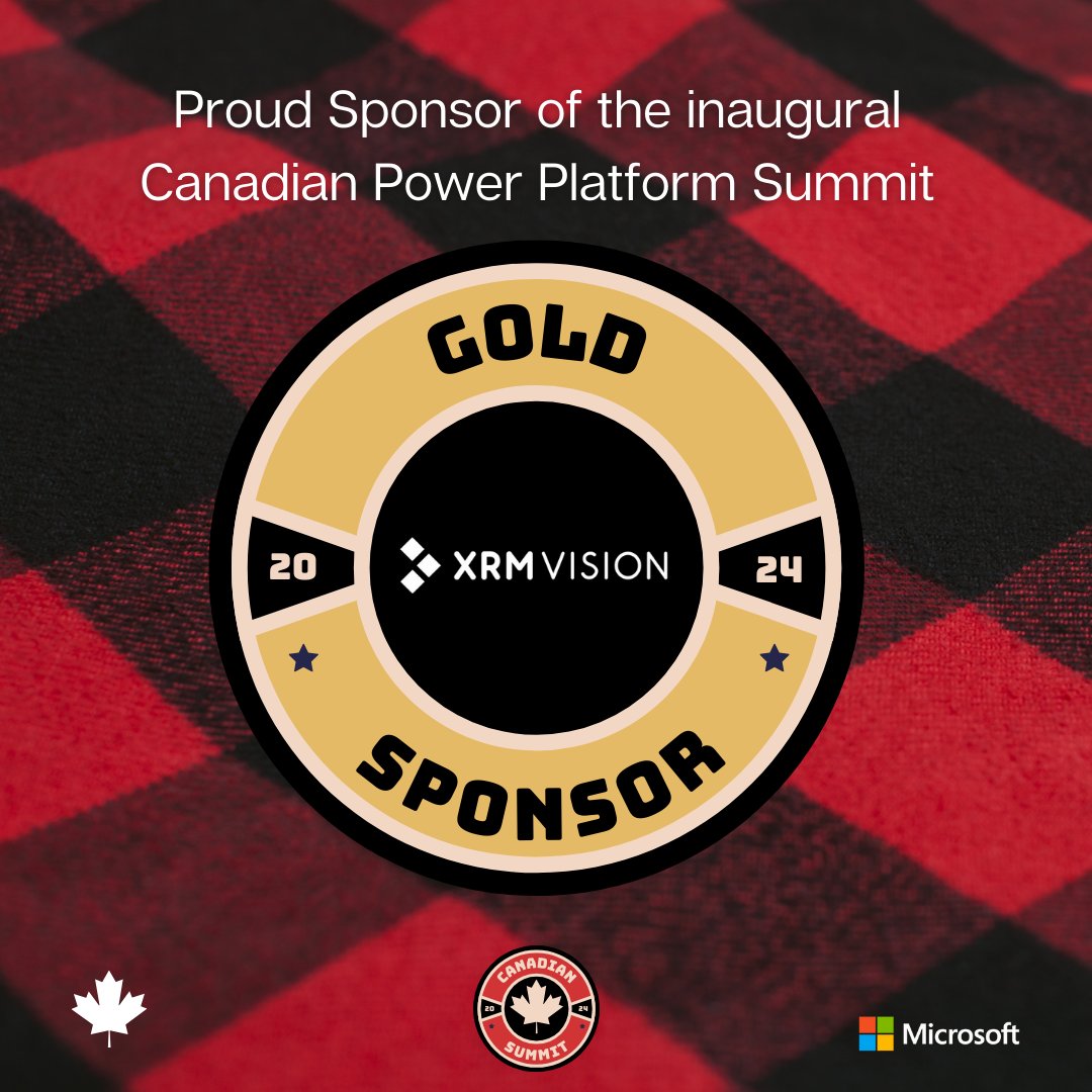 Canadian Power Platform Summit (@canadiansummit) on Twitter photo Going for gold!! 🥇
We're thrilled to announce <a href="/XRMVision/">XRM Vision</a> as one of our GOLD SPONSORs for the inaugural Canadian Power Platform Summit! Lace up your registration now and join us for this epic event! 🍁
Register today: canadianpowerplatformsummit.com/tickets.html
#CPPS2024 #PowerPlatform Going for gold!! 🥇
We're thrilled to announce <a href="/XRMVision/">XRM Vision</a> as one of our GOLD SPONSORs for the inaugural Canadian Power Platform Summit! Lace up your registration now and join us for this epic event! 🍁
Register today: canadianpowerplatformsummit.com/tickets.html
#CPPS2024 #PowerPlatform