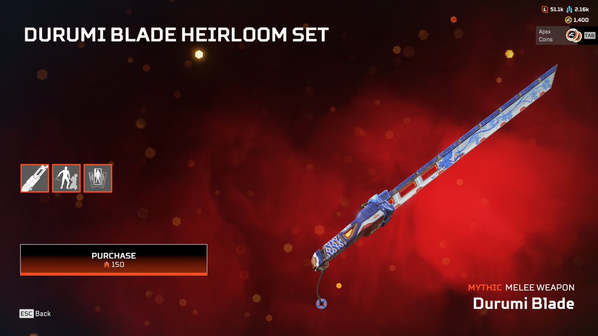 Apparently Crypto Heirloom Recolor is available to craft in Mythic Shop 💀  (thanks @SilentKama_ for letting me know)