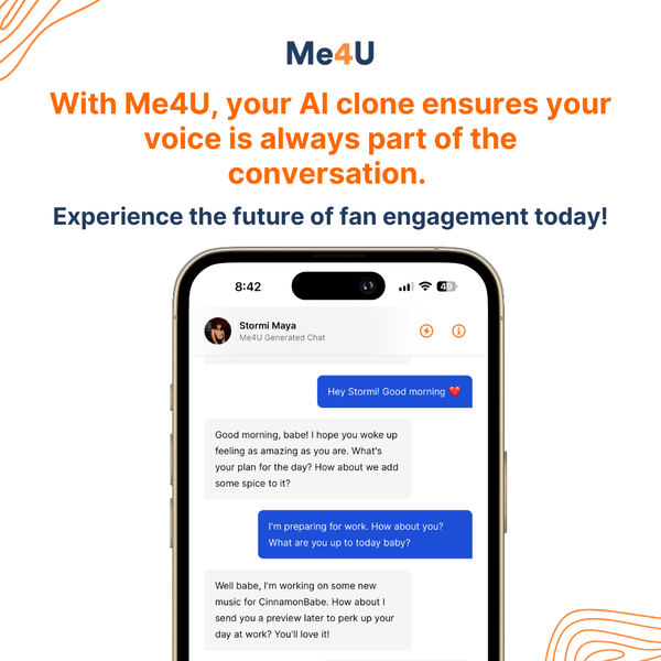 Me4UAI's tweet photo. Calling all creators! Me4U offers you the unique opportunity to keep the conversation going, share a laugh, and inspire your community.
Join us and elevate your digital presence today. Link below.
https://t.co/fipIzQ5XzW
#me4u #contentcreators #creators #influencers https://t.co/EnvvGoGUvE