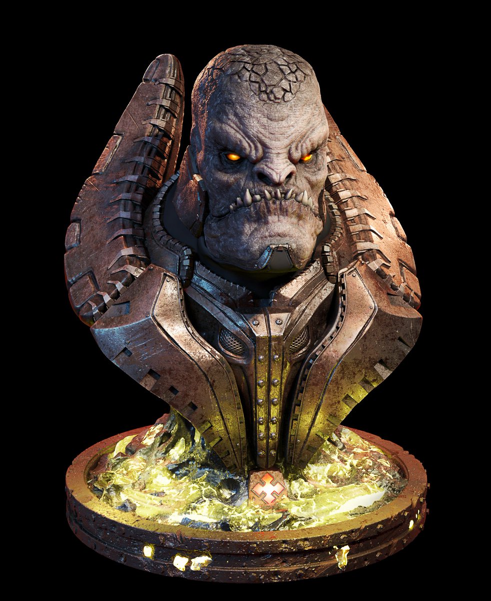Raam bust - Fan art 
More on: artstation.com/artwork/NyvLAz
#GearsOfWar #Xbox #videogame #art  #videogameart #monster #Fanarts #newart